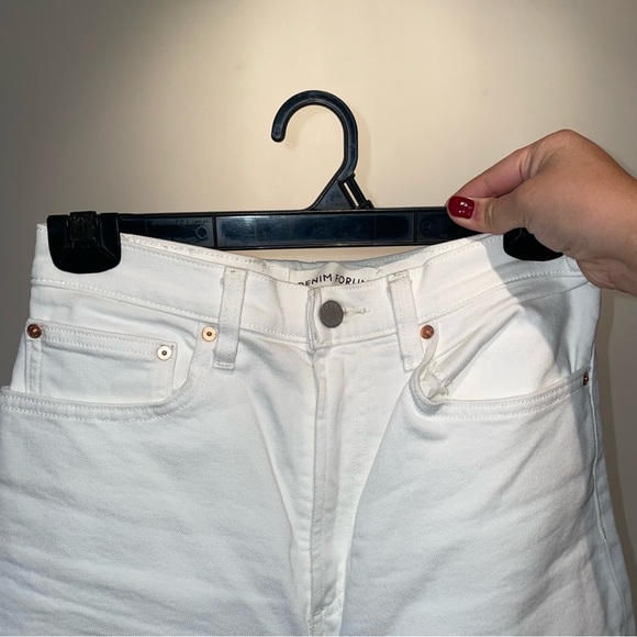 Denim Forum Wide Leg Pants (The Joan Wide Leg) - Picture 3 of 9